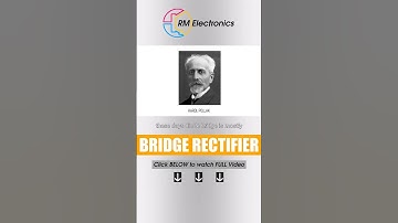 Diodes in a bridge rectifier. Voltage drop. Using diodes to step down voltage.