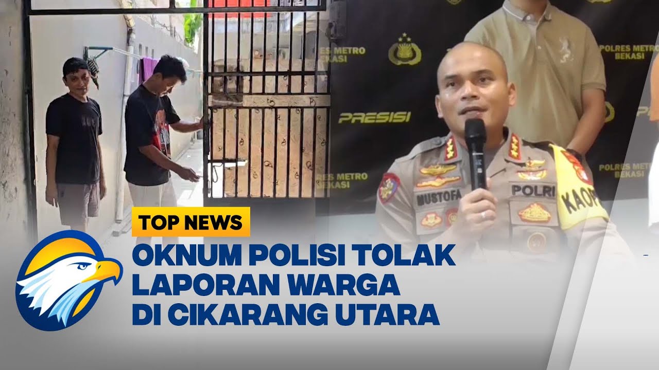 Viral, Polisi Tolak Maling yang Ditangkap Warga - [Top News]