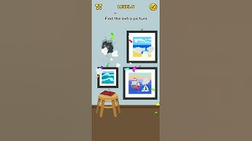 Easy Erase Rub Out Puzzle level 5 | easy erase level 5 | #SHORTS