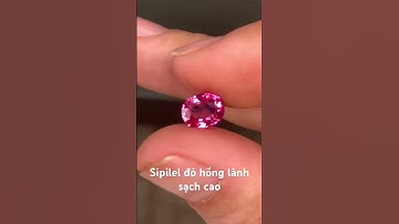 Đá quý tự nhiên thiên nhiên, ruby, spinel, sapphire#xuhuongyoutube