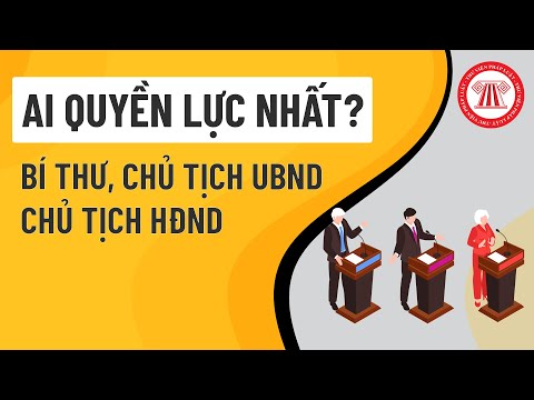 Video: Quan hệ quyền lực: định nghĩa, tiêu chí và tính năng