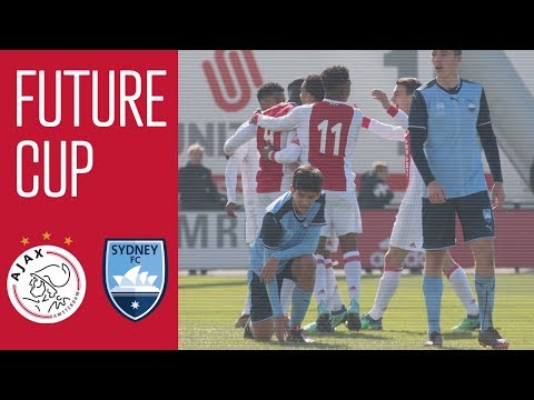 Highlights Ajax O17 - Sydney FC