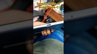 SamSung TabA7 T500 Type C Port Damage Fix#mobile2service #smartphone#problemfix#viral#repair#youtube