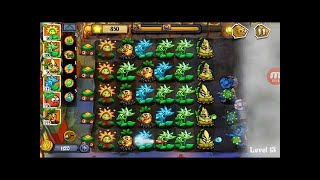 Let's Play - Flower Zombie War, Level 13 (Classic) screenshot 5