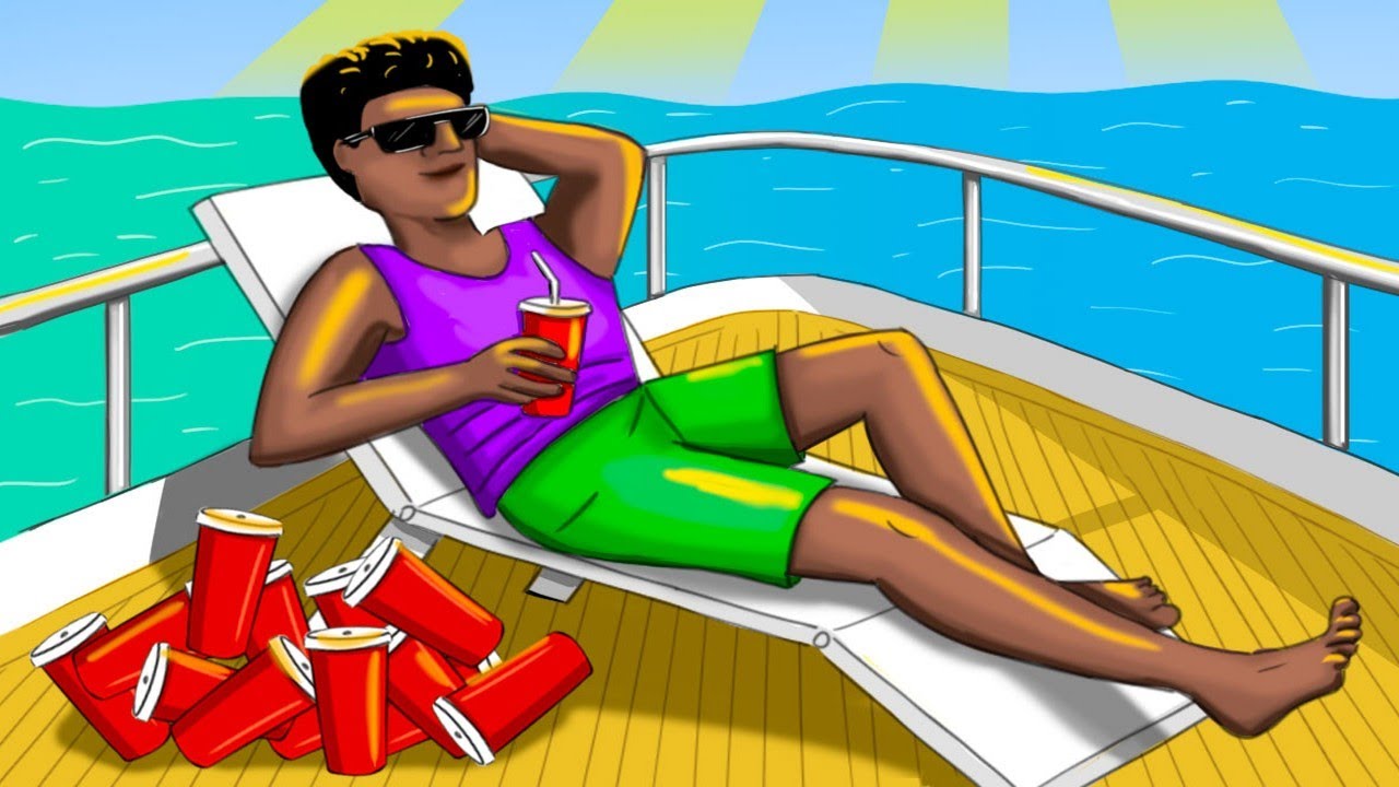 ماذا لو وجدت نفسك ذات يوم عالقاً بمفردك على متن سفينة سياحية ضخمة؟