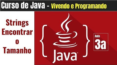 Trabalhando com String em java - Aula03a