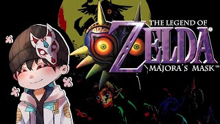 Counting Down to Zeldas 35th Anniversary! - Majoras Mask LIVE