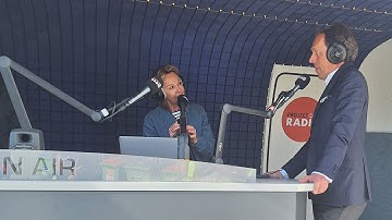 Radio Project ONE: vice-mayor Johan Klaps & CEO Jacques Vandermeiren Port of Antwerp-Bruges