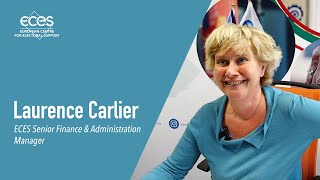 Laurence Carlier - ECES Senior Finance & Administration Manager (Meet The Team) - French