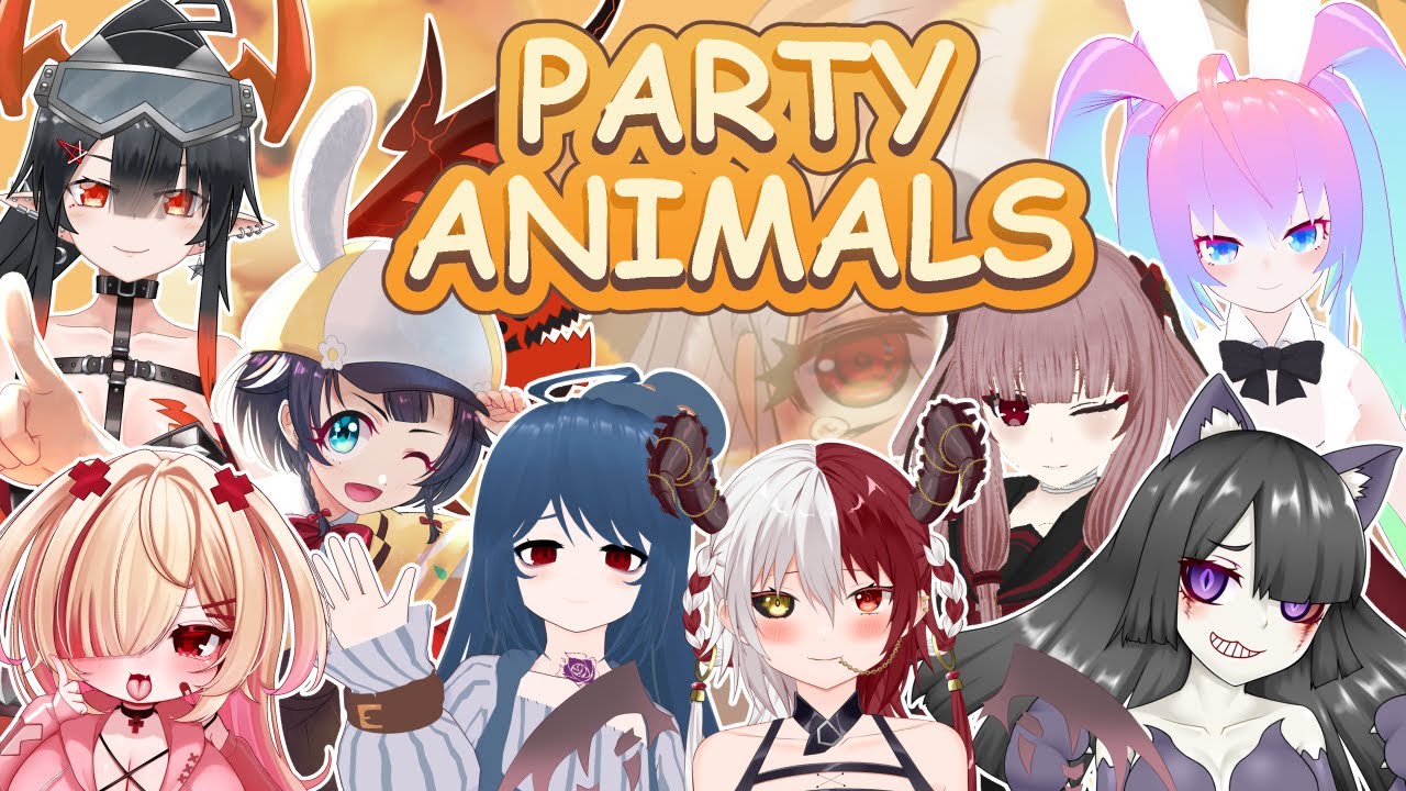 パーティアニマルスでワイワイする深夜27時のサムネイル