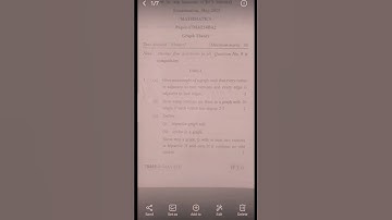 Graph theory msc 4th sem 2023  #mathematics #mdu #exam #pyq