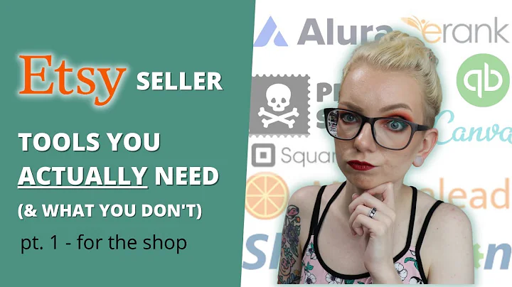 Essential Tools for Your Etsy Shop