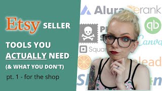 Tools You Need For a New ETSY Shop (pt 1 - running the shop) | Type Nine Studio