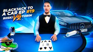RiiSki VS Torin - Blackjack to a Car #19