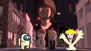 またもや懐かしいメンツでデスノート人狼やる【DEATH NOTE Killer Within】