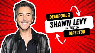 Shawn Levy Interview - Deadpool 3, Partnership with Ryan Reynolds, Stranger Things'' Future, & more