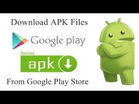 How to Download Apk files in PC | Google play store | Android apps ...