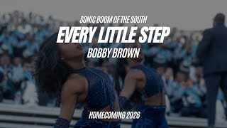Every Little Step - @BobbyBrownOfficial  | Sonic Boom of the South | Jackson State University