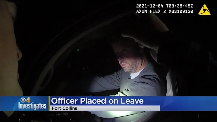 Fort Collins Police Officer Jason Haferman on admi...