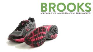 Brooks Adrenaline ASR 10 Gore-Tex® Trail Running Shoes - Waterproof (For Women)