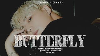 Young K (DAY6) - Butterfly 'Castaway Diva' soundtrack Lirik Terjemahan Indonesia
