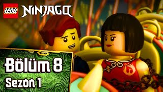 TEK ISIRIK ÇİFT KAT UTANGAÇ - 8. Bölüm | LEGO Ninjago S1 | Tüm Bölümler