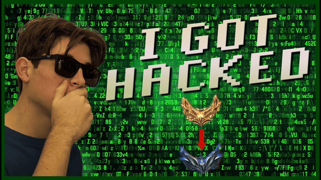 I got HACKED on LEAGUE OF LEGENDS?
