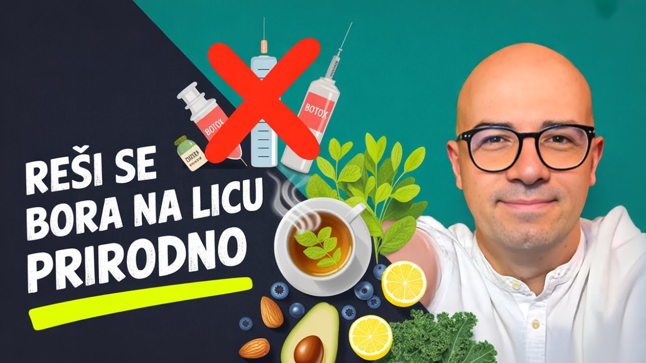 Rešite se bora i smanjite kožne promene na licu prirodno