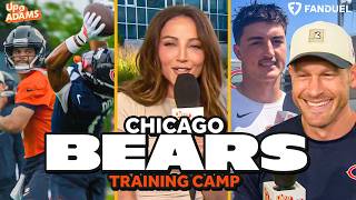 I Spent a Day with the Chicago Bears at Training Camp