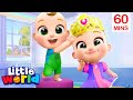 Baby princess song  more kids songs  nursery rhymes by little world