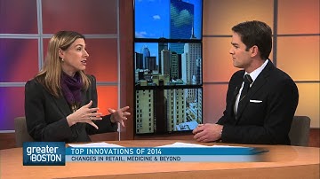 Greater Boston Video: Top Innovations In 2014