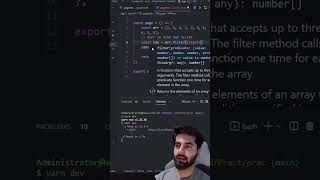 Diff between Filter and Find #coding #programming #javascript #filter #find