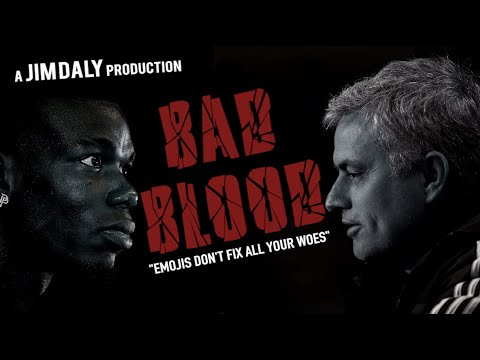BAD BLOOD | Pogba vs Mourinho Song | Taylor Swift Parody [Jim Daly]