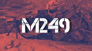 M249 Light Machine Gun | ASMR Gun Sounds | Reloading, Changing Mag & Firing Sounds