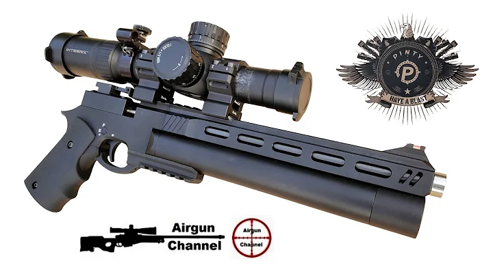 2026 Pinty Buster (Air Pistol of the Year) Target PCP Air Pistol in .22 & .177