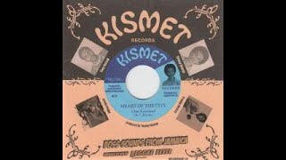 ジャマイカ7” Clint Eastwood / Stage One (6) Heart Of The City / City Dub none Stagesound /00050 Heart Of The City / City Dub - Clint Eastwood / Stage One
