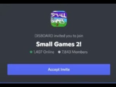 How To Join Big Games Servers On Discord