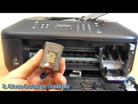 Canon Pixma MP640 Error B200 Fix | FunnyCat.TV