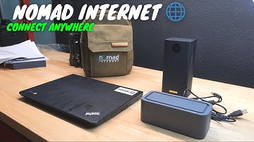 Stay Connected Off Grid with Nomad Internet 🌐