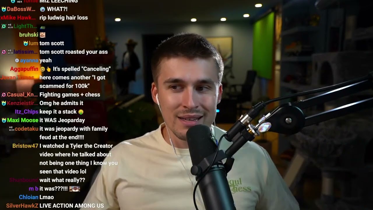 Ludwig! I m Cancelling Chessboxing