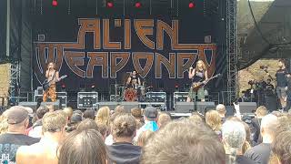 Alien Weaponry - PC BRO (live @ Brutal Assault 2019)