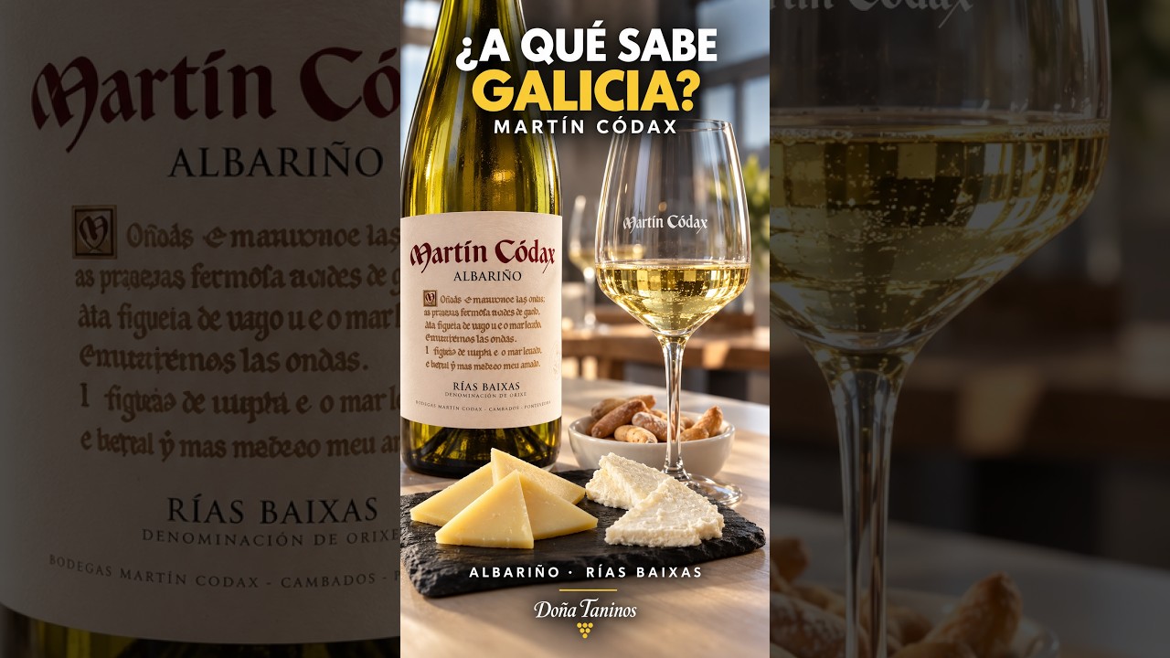 Martín Códax: ¿a qué sabe Galicia? 🍷 Albariño en Rías Baixas