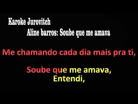Aline Barros Soube