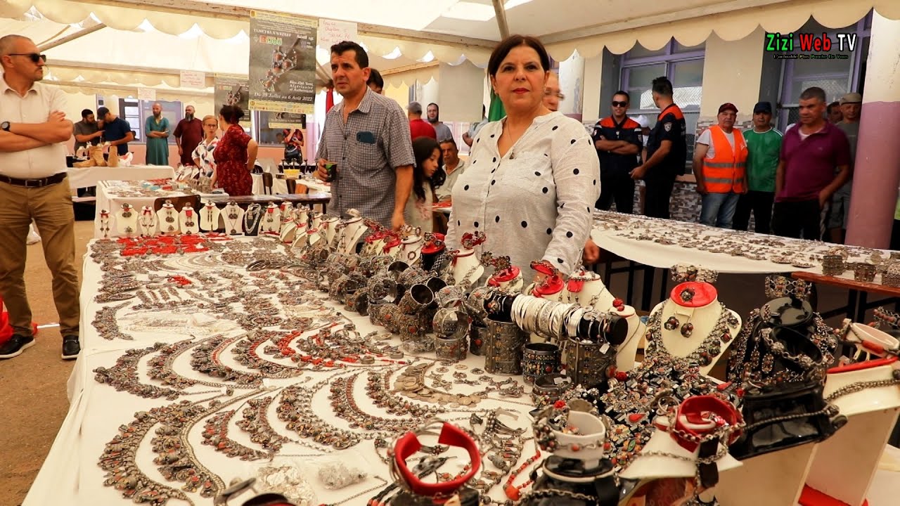 La Fête Des Bijoux De Ath Yenni à Tizi-Ouzou Revient ... Les Détails ...