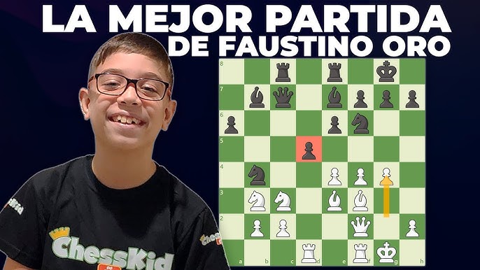El maestro Luisón presenta una clase de ajedrez por ChessKid!