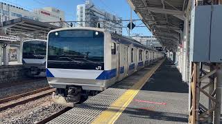 549M 常磐線E531系勝田行き 水戸駅発車 (K455編成+K468編成)