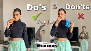 Periods Do’s & Don’ts - Every GIRL Must Know  | Mishti Pandey