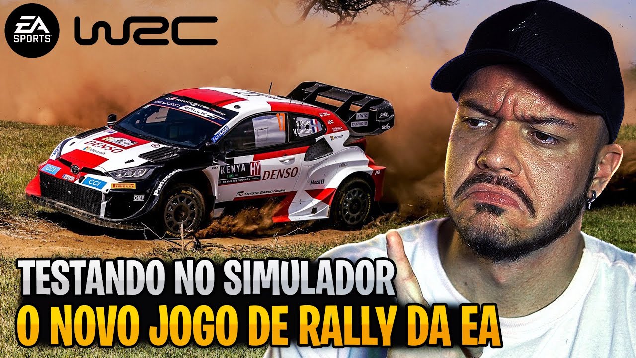 RALLY!!!! FINALMENTE PRIMEIRA ETAPA COMPLETADA COM SUCESSO MY