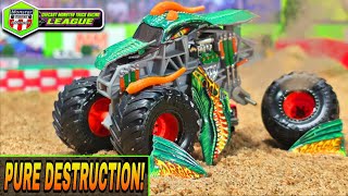 Monster Jam Diecast Monster Truck Racing Tournament! Thunder: 261