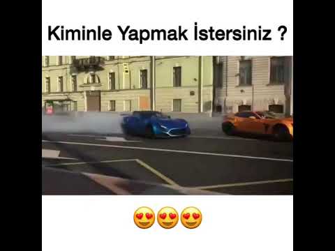 Kiminle bu drifti yapmak isterdiniz